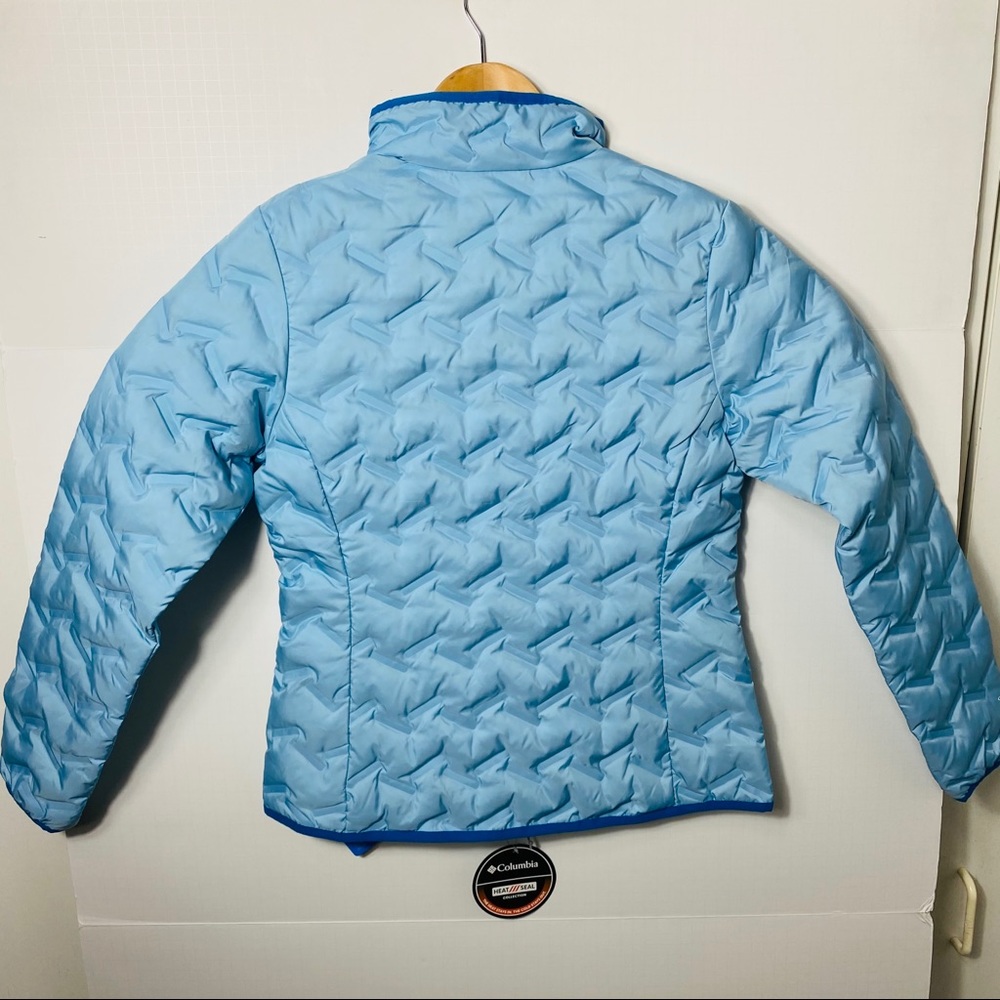 Columbia Delta Ridge 650 Fill Down Jacket Size:M - Picture 8 of 10